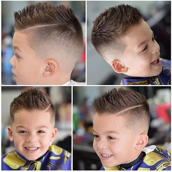 Le top 50 des coupes courtes pour un petit garçon 40 Le top 50 des coupes courtes pour un petit garçon 40