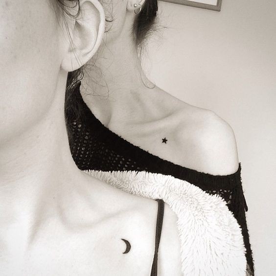 Tatouage sœur minimaliste : Les 31 tatouages ??assortis les plus cool dont vous avez besoin 21
