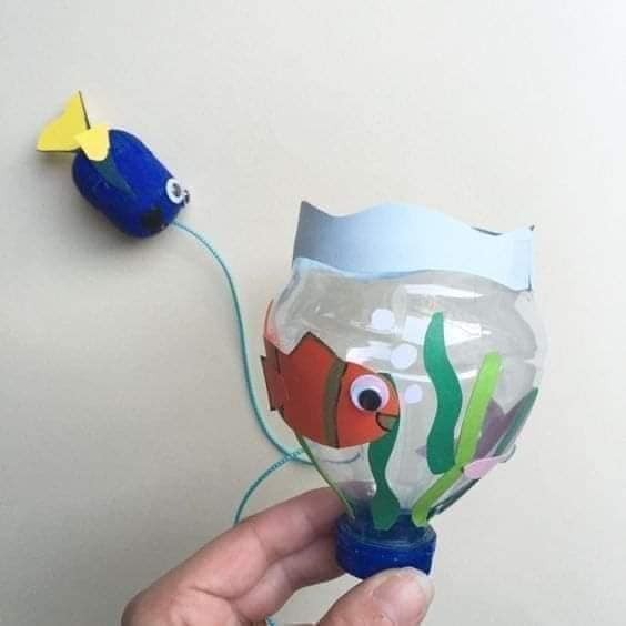 23 Animaux aquatiques à faire avec de la récup' 2 23 Animaux aquatiques à faire avec de la récup' 2