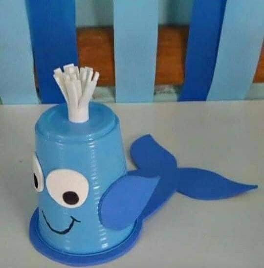 23 Animaux aquatiques à faire avec de la récup' 11 23 Animaux aquatiques à faire avec de la récup' 11