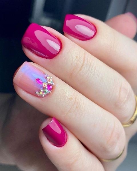 24 idées pour celles qui aiment les ongles courts 1
