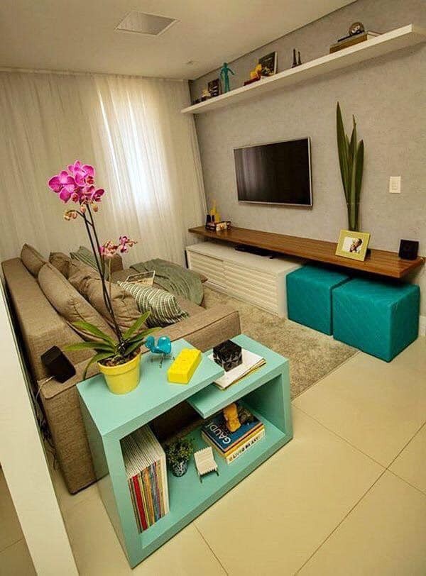17 Super idées pour décorer les petits espaces 6 17 Super idées pour décorer les petits espaces 6