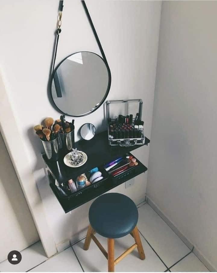 6 idées de coin beauté improvisé mais très pratique 1 6 idées de coin beauté improvisé mais très pratique 1