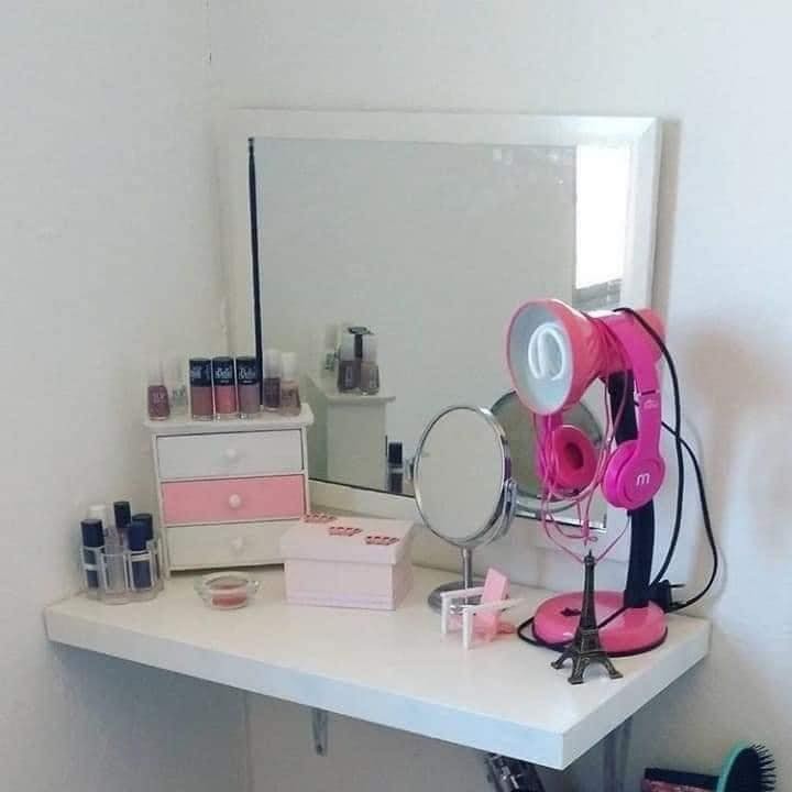 6 idées de coin beauté improvisé mais très pratique 4 6 idées de coin beauté improvisé mais très pratique 4