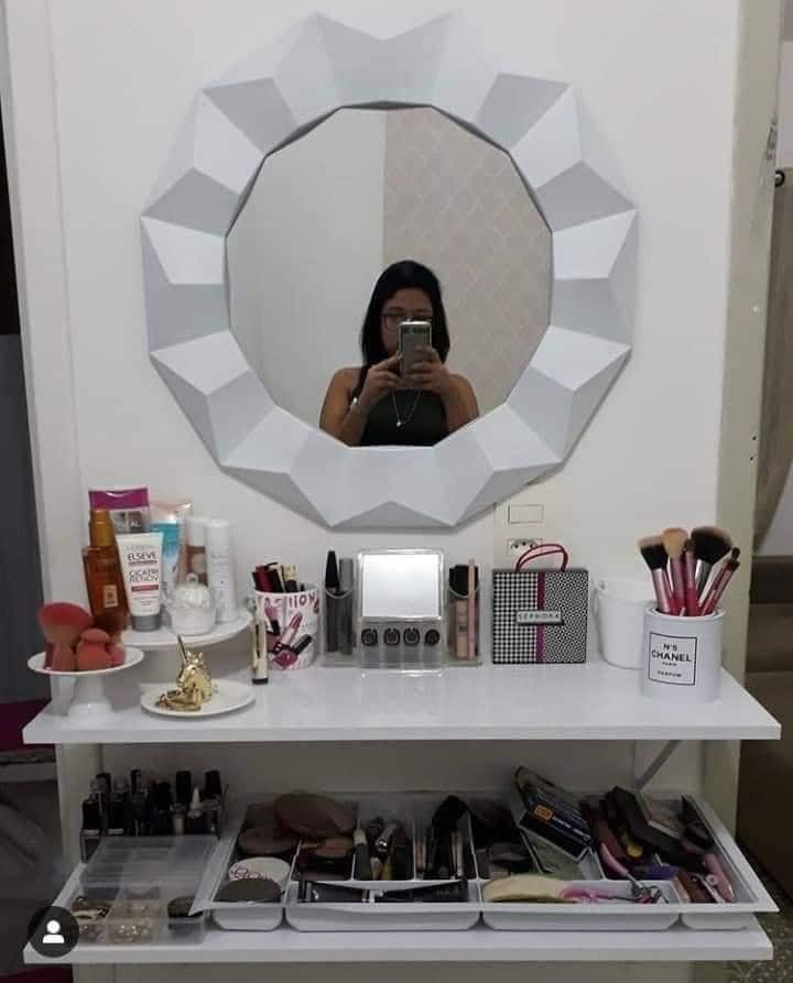 6 idées de coin beauté improvisé mais très pratique 5 6 idées de coin beauté improvisé mais très pratique 5