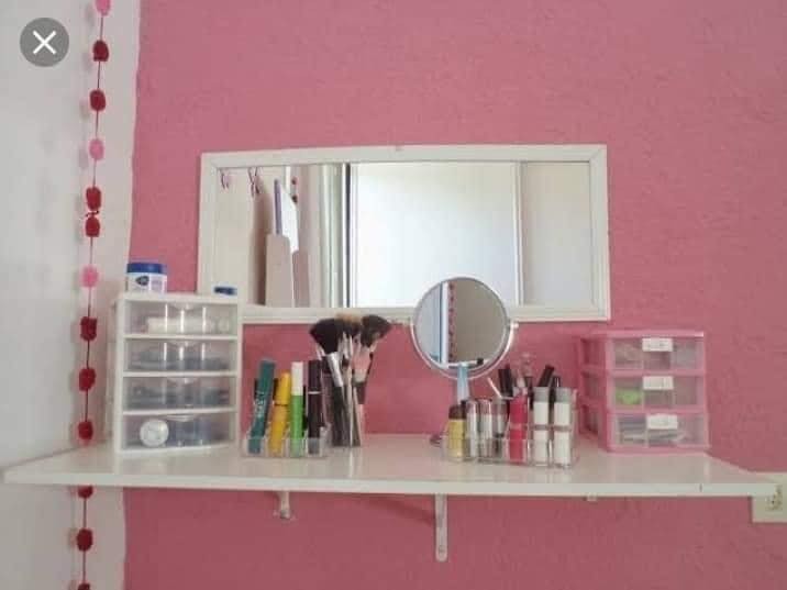 6 idées de coin beauté improvisé mais très pratique 6 6 idées de coin beauté improvisé mais très pratique 6