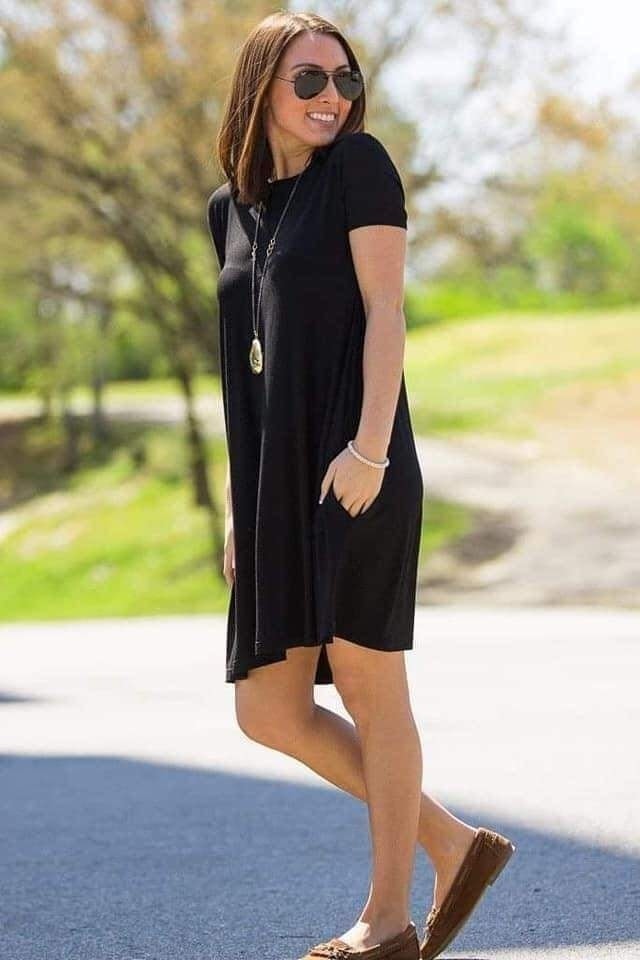 27 looks avec des robes basiques et confortables pour le quotidien 1 27 looks avec des robes basiques et confortables pour le quotidien 1