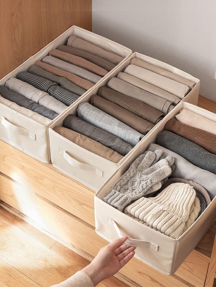 9 étapes simples pour transformer tes placards grâce à l'utilisation ingénieuse de paniers 7 9 étapes simples pour transformer tes placards grâce à l'utilisation ingénieuse de paniers 7