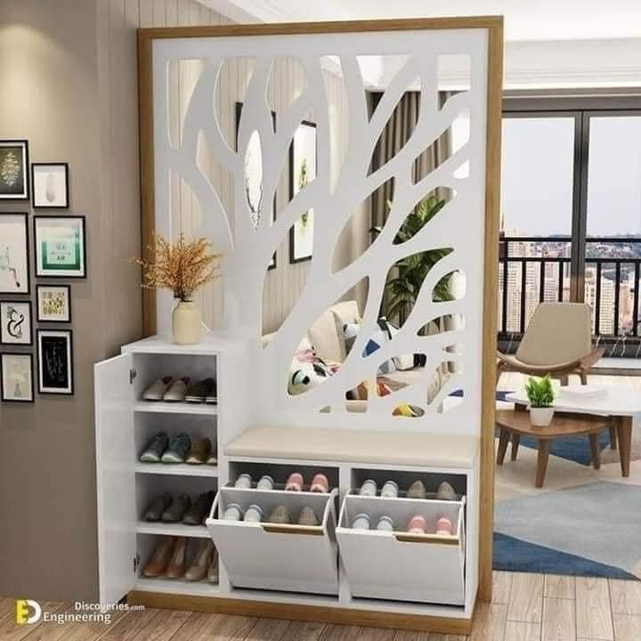 30 Idées pour diviser ou cloisonner les murs avec style 4 30 Idées pour diviser ou cloisonner les murs avec style 4