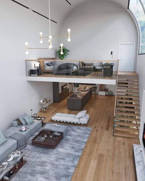 12 idées de décorations pour pièces à double hauteur 1 12 idées de décorations pour pièces à double hauteur 1