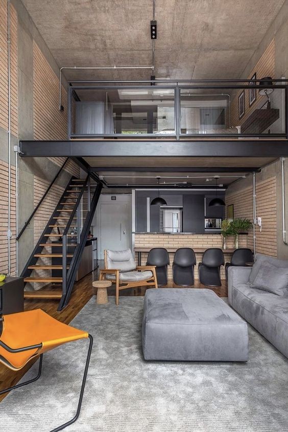12 idées de décorations pour pièces à double hauteur 6 12 idées de décorations pour pièces à double hauteur 6