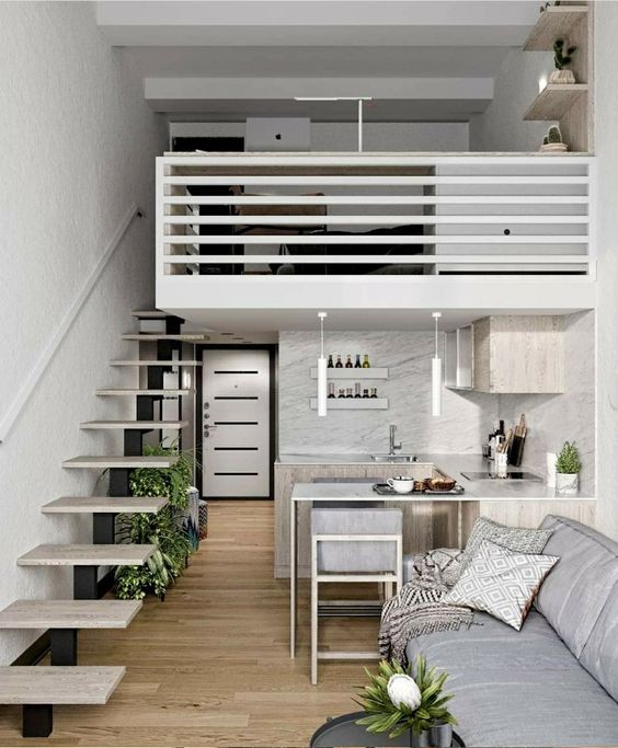 12 idées de décorations pour pièces à double hauteur 7 12 idées de décorations pour pièces à double hauteur 7