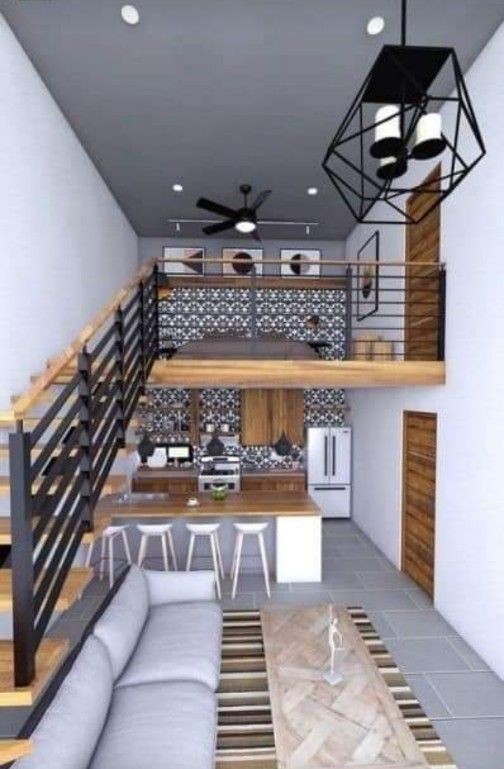 12 idées de décorations pour pièces à double hauteur 10 12 idées de décorations pour pièces à double hauteur 10