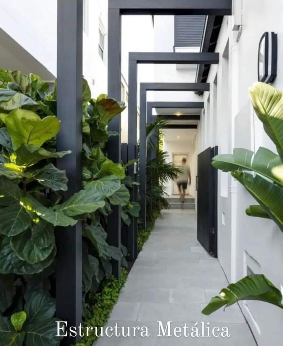 16 idées pour aménager son allée de jardin 4 16 idées pour aménager son allée de jardin 4
