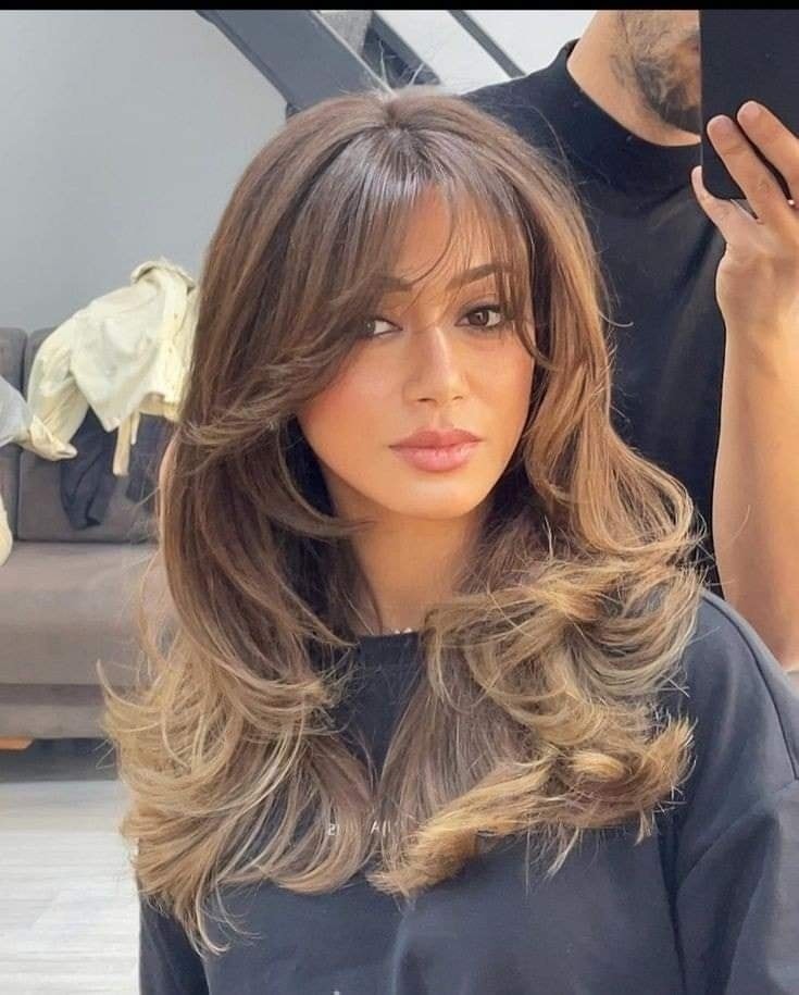 24 coiffures tendances pour cheveux longs 3 24 coiffures tendances pour cheveux longs 3