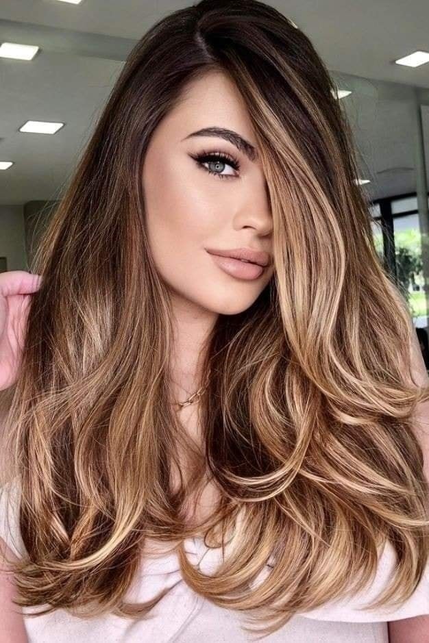 24 coiffures tendances pour cheveux longs 4 24 coiffures tendances pour cheveux longs 4