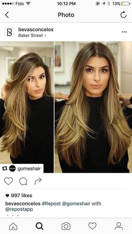 24 coiffures tendances pour cheveux longs 7 24 coiffures tendances pour cheveux longs 7