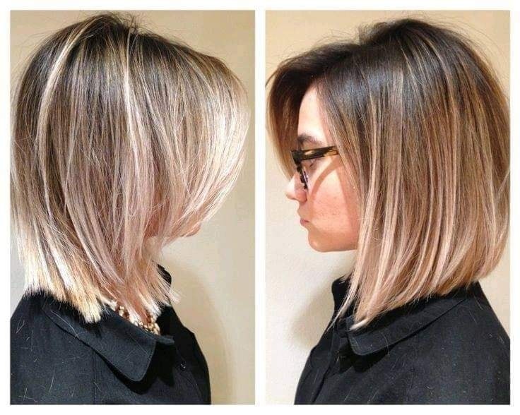 27 Balayages stylées sur cheveux mi-longs 7 27 Balayages stylées sur cheveux mi-longs 7