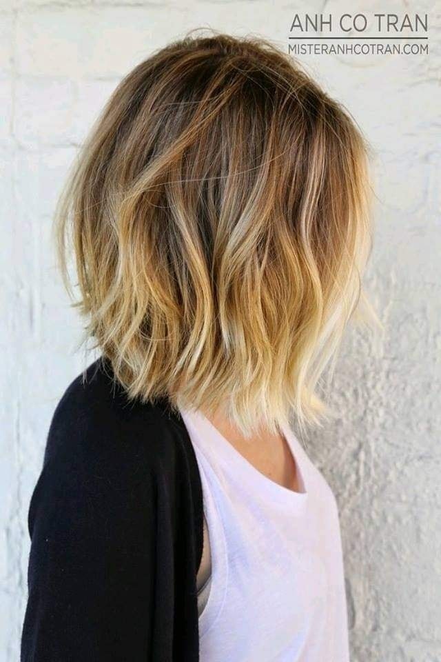 27 Balayages stylées sur cheveux mi-longs 10 27 Balayages stylées sur cheveux mi-longs 10