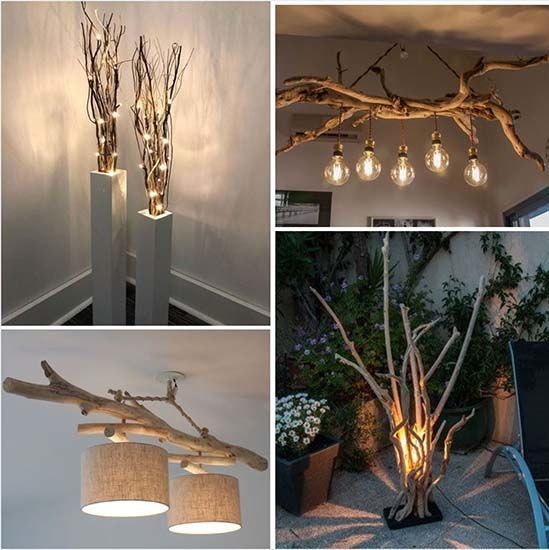 Déco de jardin en bois flotté : 23 idées à adopter 1 Déco de jardin en bois flotté : 23 idées à adopter 1