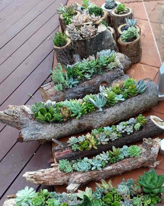 Déco de jardin en bois flotté : 23 idées à adopter 7 Déco de jardin en bois flotté : 23 idées à adopter 7
