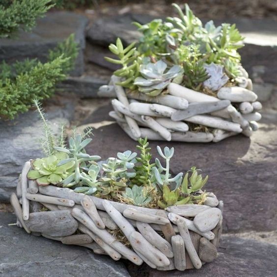 Déco de jardin en bois flotté : 23 idées à adopter 10 Déco de jardin en bois flotté : 23 idées à adopter 10
