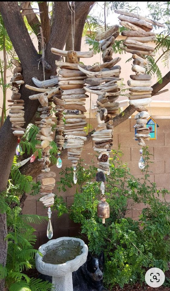 Déco de jardin en bois flotté : 23 idées à adopter 12 Déco de jardin en bois flotté : 23 idées à adopter 12