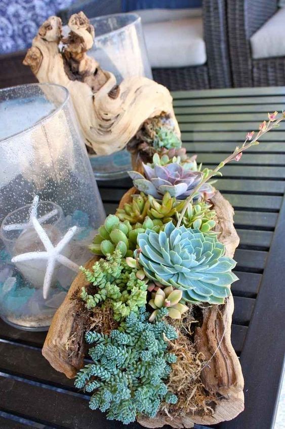Déco de jardin en bois flotté : 23 idées à adopter 14 Déco de jardin en bois flotté : 23 idées à adopter 14