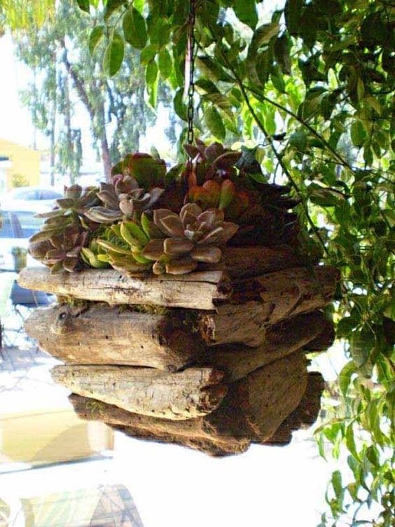 Déco de jardin en bois flotté : 23 idées à adopter 16 Déco de jardin en bois flotté : 23 idées à adopter 16