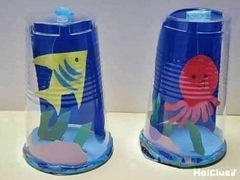 23 Animaux aquatiques à faire avec de la récup' 7 23 Animaux aquatiques à faire avec de la récup' 7