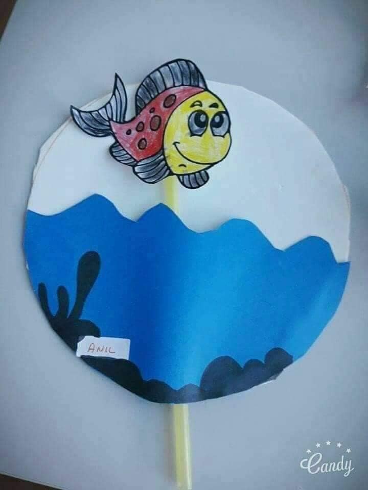 23 Animaux aquatiques à faire avec de la récup' 8 23 Animaux aquatiques à faire avec de la récup' 8