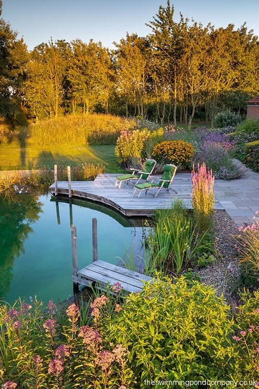 10 modèles de piscines naturelles pour concevoir une plage à la maison 8 10 modèles de piscines naturelles pour concevoir une plage à la maison 8