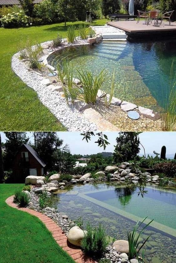 10 modèles de piscines naturelles pour concevoir une plage à la maison 2 10 modèles de piscines naturelles pour concevoir une plage à la maison 2