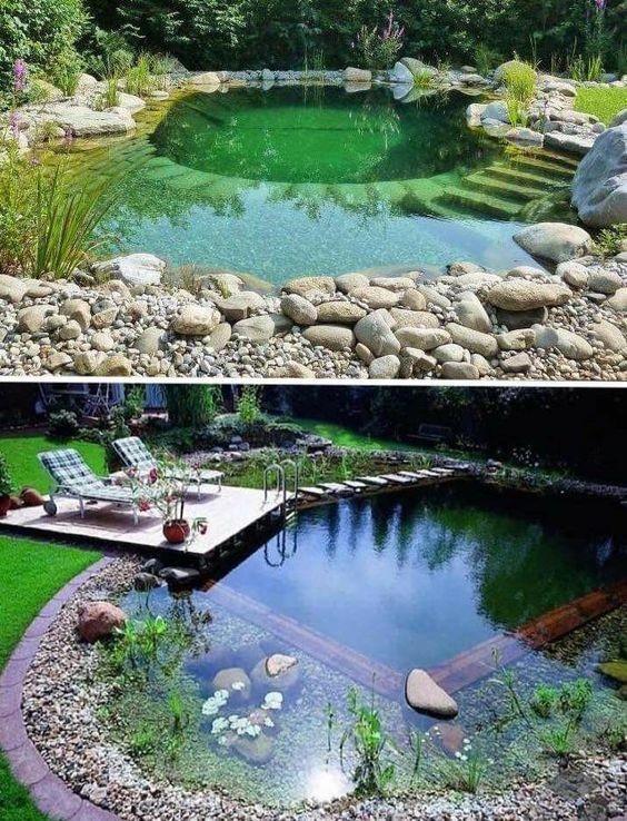 10 modèles de piscines naturelles pour concevoir une plage à la maison 5 10 modèles de piscines naturelles pour concevoir une plage à la maison 5