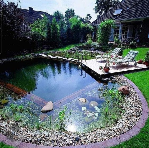 10 modèles de piscines naturelles pour concevoir une plage à la maison 4 10 modèles de piscines naturelles pour concevoir une plage à la maison 4