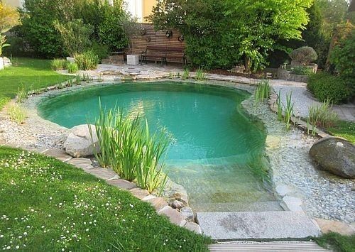 10 modèles de piscines naturelles pour concevoir une plage à la maison 12 10 modèles de piscines naturelles pour concevoir une plage à la maison 12
