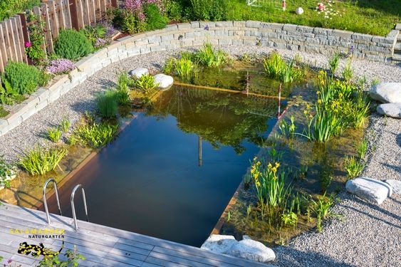 10 modèles de piscines naturelles pour concevoir une plage à la maison 6 10 modèles de piscines naturelles pour concevoir une plage à la maison 6