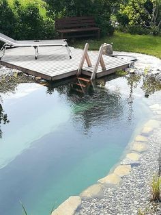 10 modèles de piscines naturelles pour concevoir une plage à la maison 14 10 modèles de piscines naturelles pour concevoir une plage à la maison 14