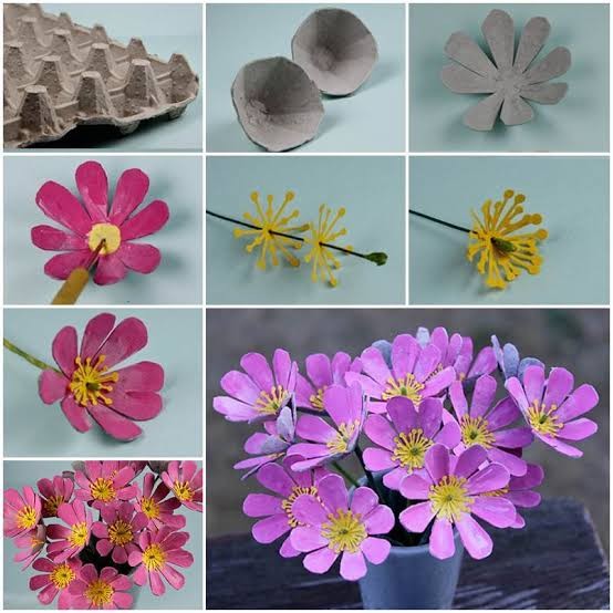 9 activités manuelles pour concevoir des fleurs en papier 2 9 activités manuelles pour concevoir des fleurs en papier 2