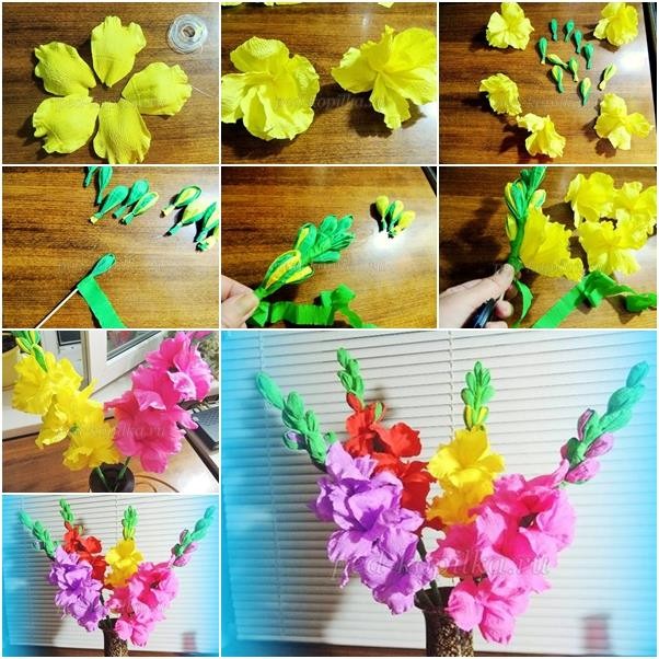 9 activités manuelles pour concevoir des fleurs en papier 5 9 activités manuelles pour concevoir des fleurs en papier 5