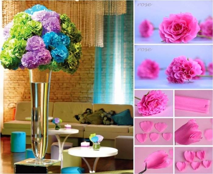 9 activités manuelles pour concevoir des fleurs en papier 6 9 activités manuelles pour concevoir des fleurs en papier 6