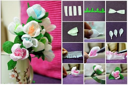 9 activités manuelles pour concevoir des fleurs en papier 7 9 activités manuelles pour concevoir des fleurs en papier 7