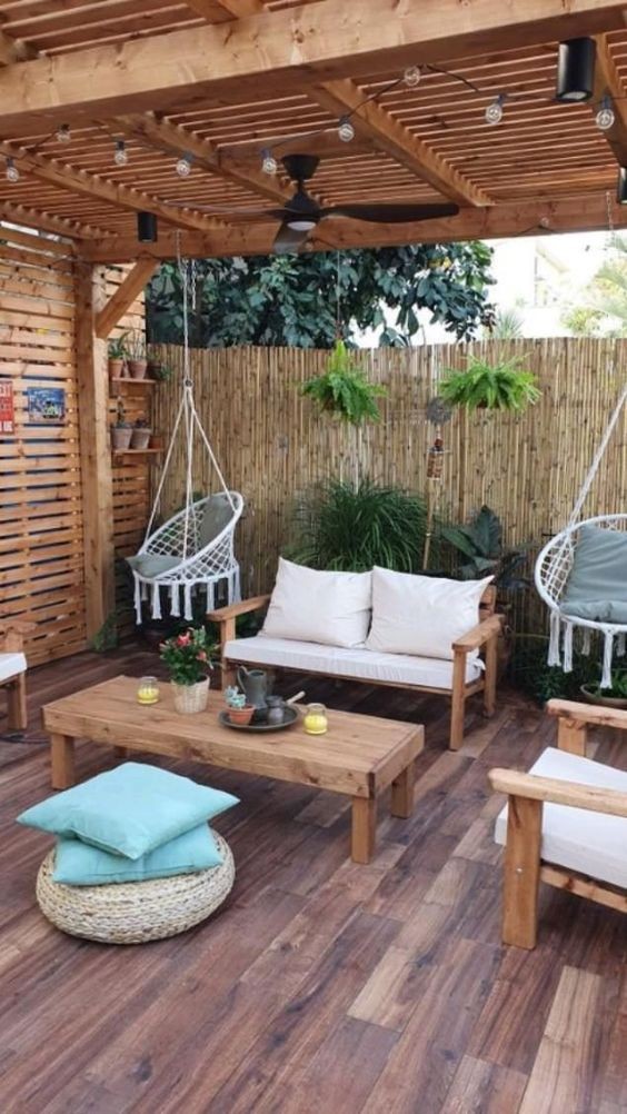 16 Petites pergolas pour un coin de petit jardin 2 16 Petites pergolas pour un coin de petit jardin 2