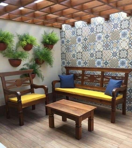 16 Petites pergolas pour un coin de petit jardin 14 16 Petites pergolas pour un coin de petit jardin 14