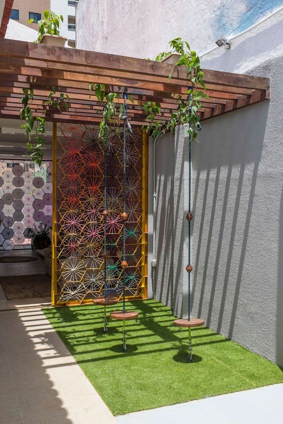 16 Petites pergolas pour un coin de petit jardin 15 16 Petites pergolas pour un coin de petit jardin 15
