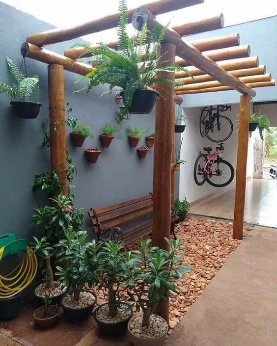 16 Petites pergolas pour un coin de petit jardin 16 16 Petites pergolas pour un coin de petit jardin 16