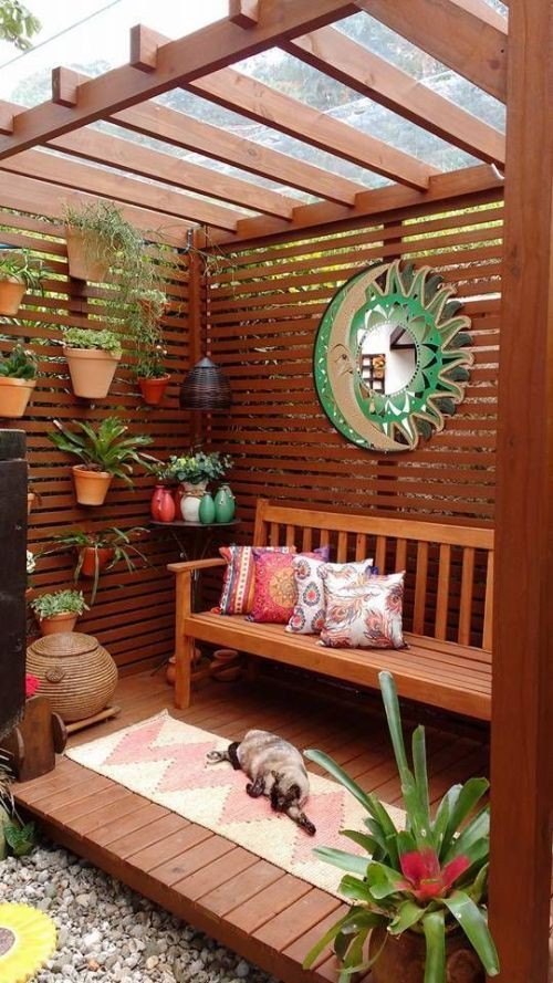 16 Petites pergolas pour un coin de petit jardin 3 16 Petites pergolas pour un coin de petit jardin 3