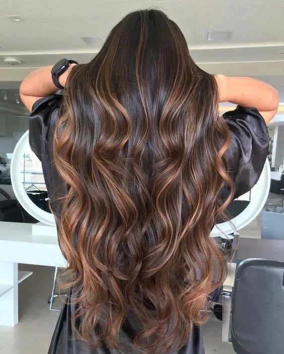 20 honey balayages on brown and black hair 11 20 honey balayages on brown and black hair 11