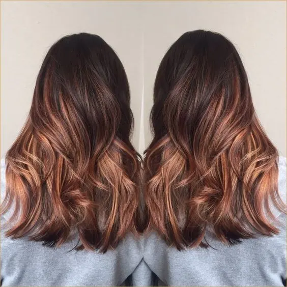 20 honey balayages on brown and black hair 19 20 honey balayages on brown and black hair 19