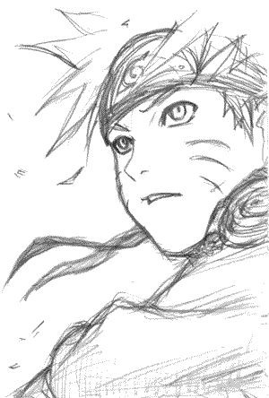 Apprendre le dessin manga Naruto 9 Apprendre le dessin manga Naruto 9